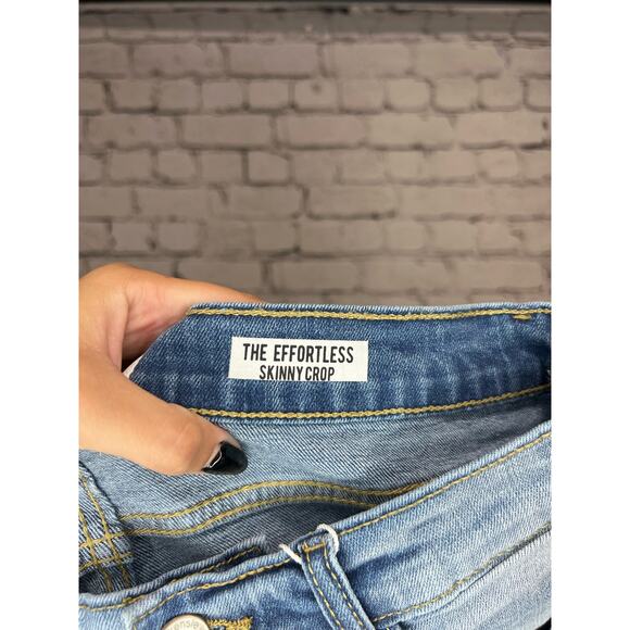 NWT Kensie Jeans The Effortless Skinny Crop Denim - Picture 7 of 7